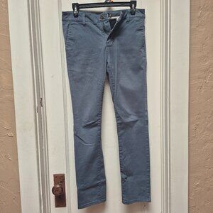 RSQ Seattle Skinny Tapered Light Blue - 75% cotton - 29 X 30